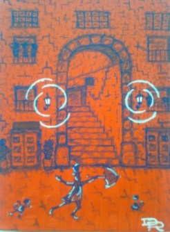 DANZANDO POR EL ARCO DE CUCHILLEROS