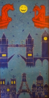 DE PARÍS A LONDRES EN UNA NOCHE