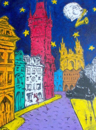 LA FUGA DEL DIABLO DE PRAGA