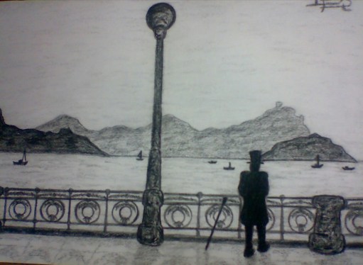 UN FRÍO PASEO POR LA CONCHA DE SAN SEBASTIÁN