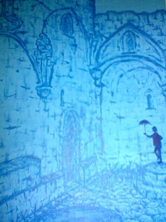 VISITA AL MONASTERIO EN RUINAS