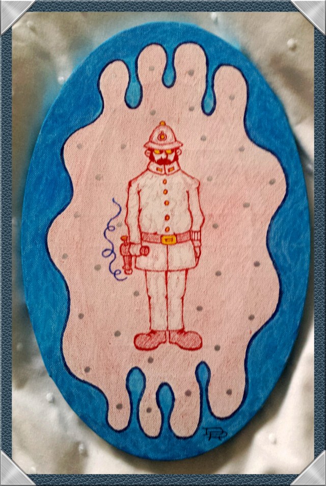 El policía victoriano