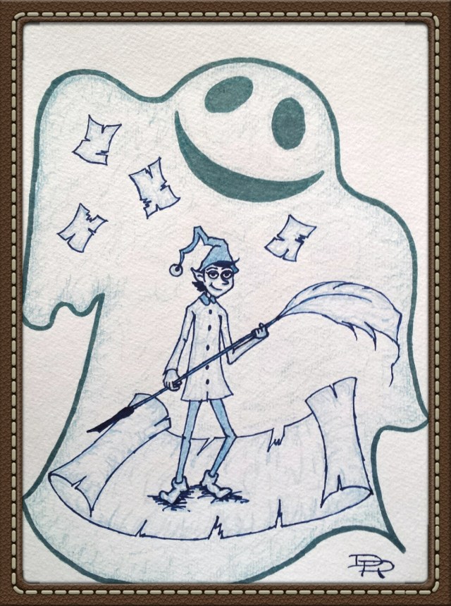 Inspiración fantasmagórica