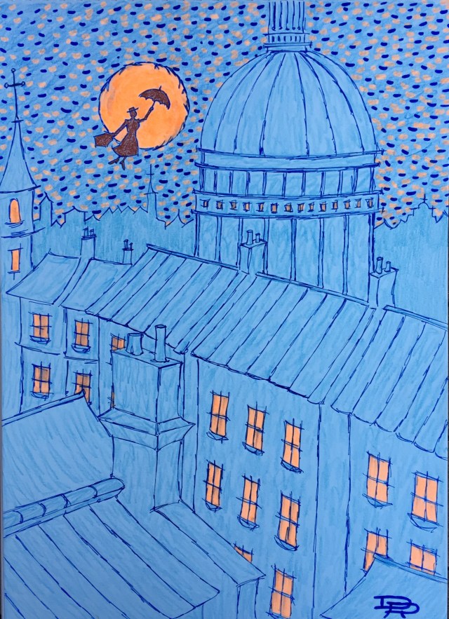 Mary Poppins a la vista