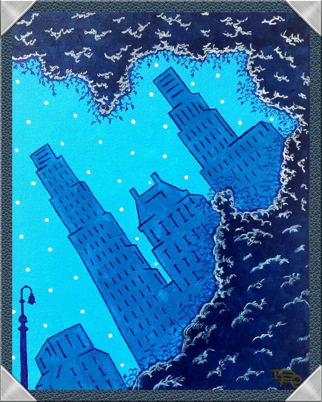 Rascacielos desde Central Park