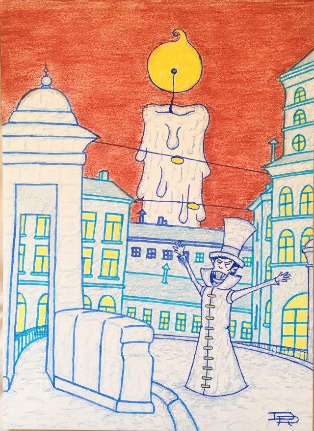 Un vampiro en San Petersburgo