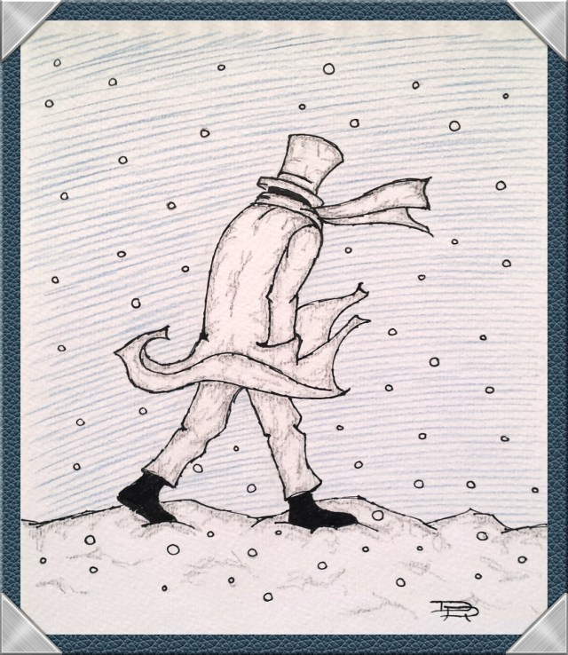 Vagabundeando en invierno